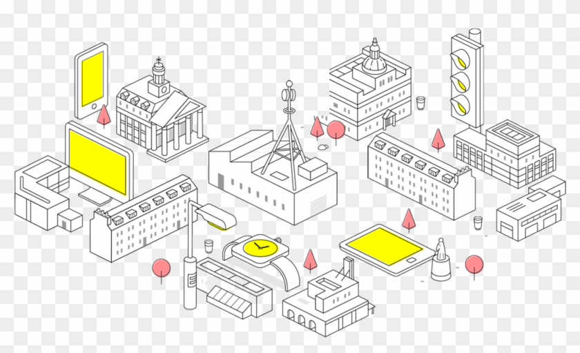 City Data Story - Illustration Clipart #5696614