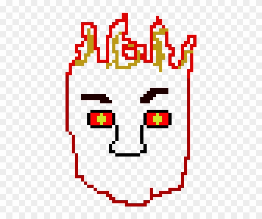 Demon Guy - Circle Clipart