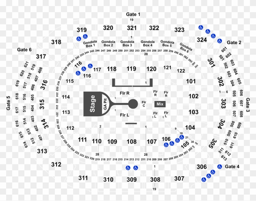 Michael Buble - König Pilsener Arena Saalplan Clipart