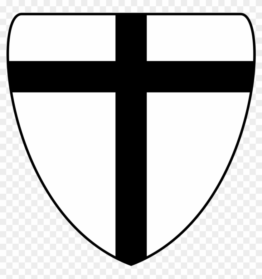 Banderia Prutenorum - St Georges Day Shield Clipart #5696775