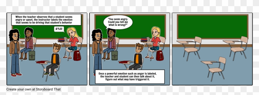 Validate Student's Emotions - Student Emotion Clipart