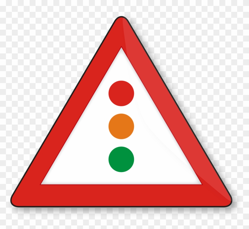 Semáforo - Clipart Danger - Png Download