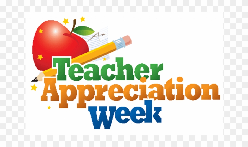Banneker Pto Celebrates Teacher Appreciation Week - Apple Clipart