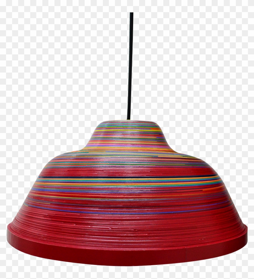 Lamparas Hechas De Papel Serpentina Para Tu Sala De - Lampshade Clipart