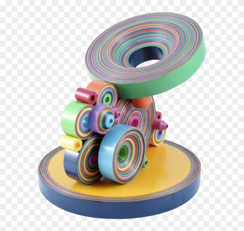 Botal Portabotellas De Serpentina - Spiral Clipart