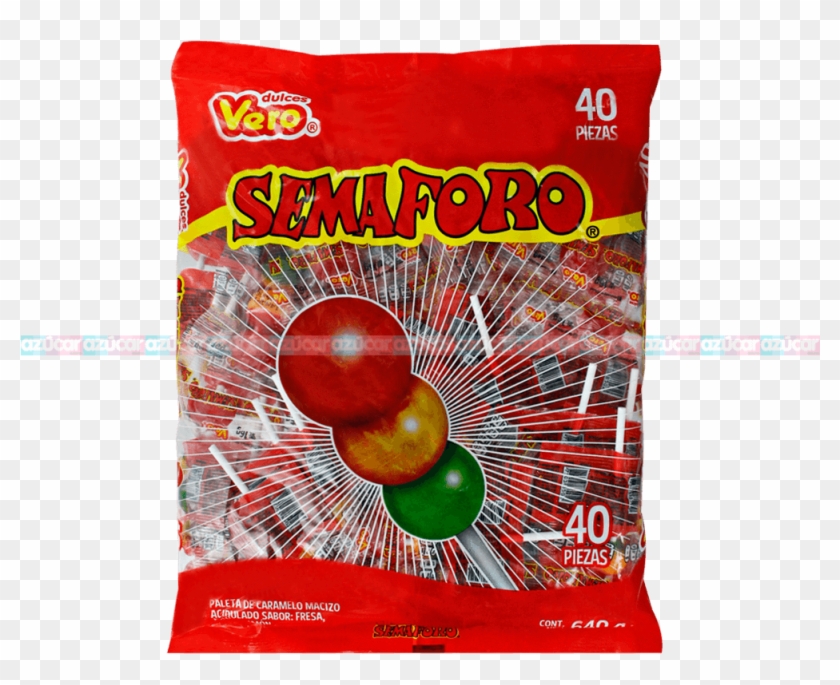 Vero Paleta Semaforo 24/40 Vero - Snack Clipart