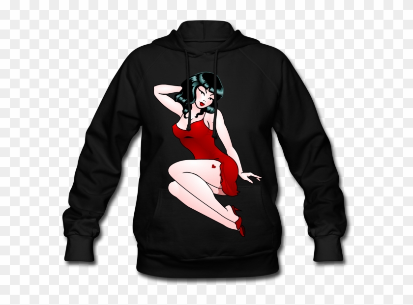Girl With Hoodie Png - February Hoodies Clipart #5697408
