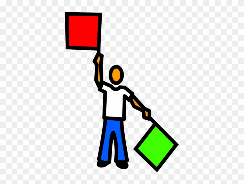 Y Semaphore Png Clip Arts - Green Signal Flag Transparent Png #5697413