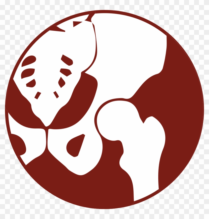 Hip Surgery - Hip Prosthesis Icon Clipart