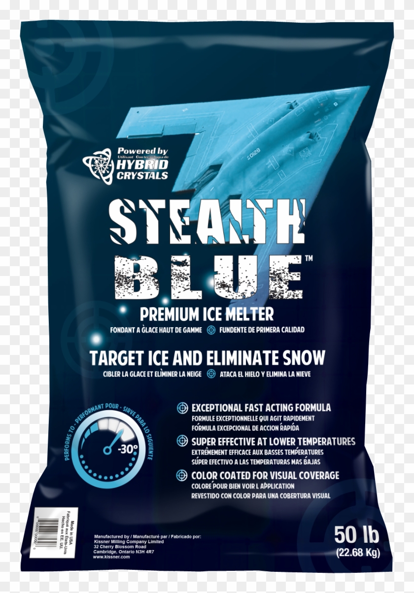 Stealth Blue™ - Packaging And Labeling Clipart #5697650
