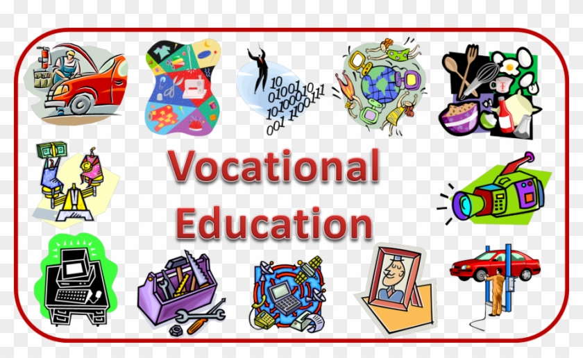 Education Clip Art - Vocational Courses - Png Download #5697651