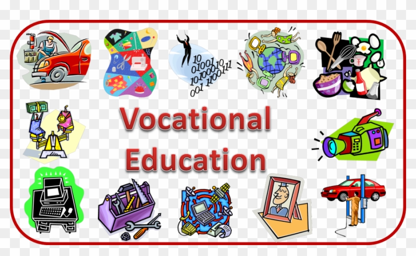 Education Clip Art - Vocational Courses - Png Download