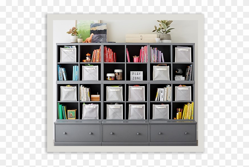 Bookshelves - Shelf Clipart