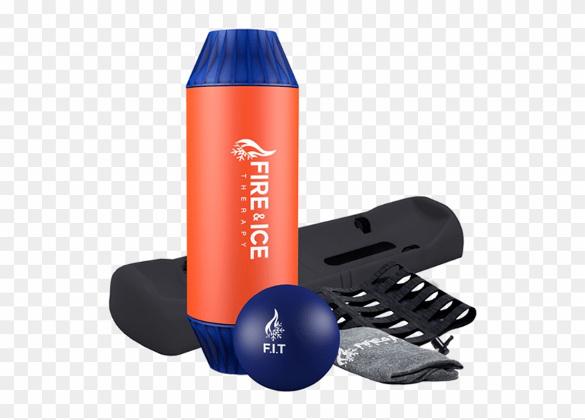 Shown Here Is The Deluxe Fit Roller Combo Package - Muscle Clipart #5697737