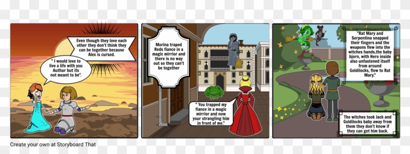 Land Of Stories - Cartoon Clipart #5697797