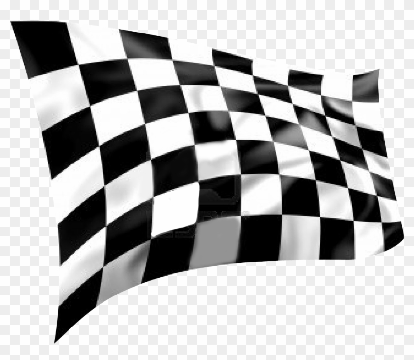 Black And White Flag Clipart #5697847