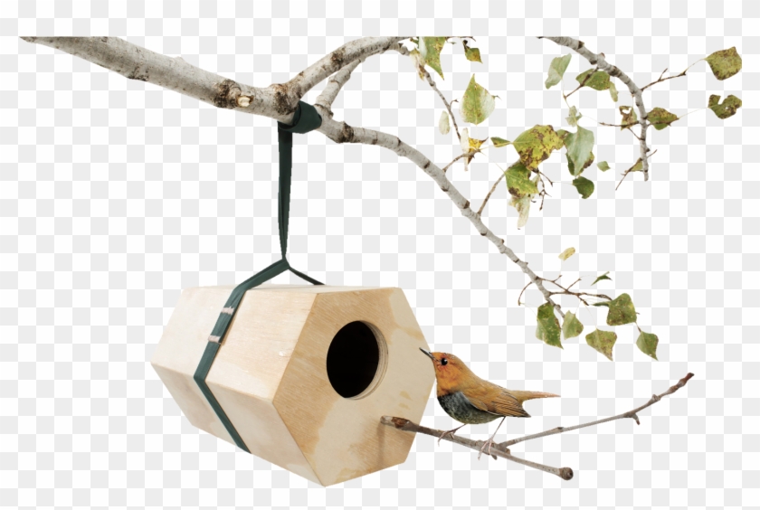 Neighbirds, Modular Wooden Birdhouses-0 - Wood Bird Houses Clipart #5697878