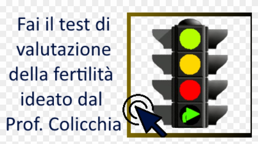Semaforo Della Fertilità - Traffic Light Clipart #5697980