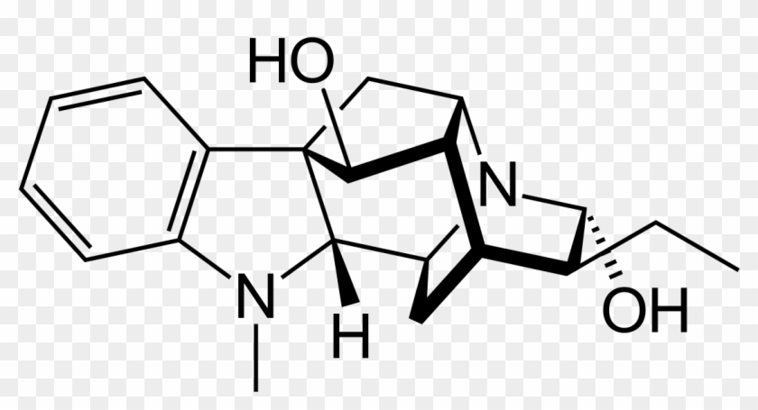 Ajmaline - Valine Amino Acid Structure Clipart