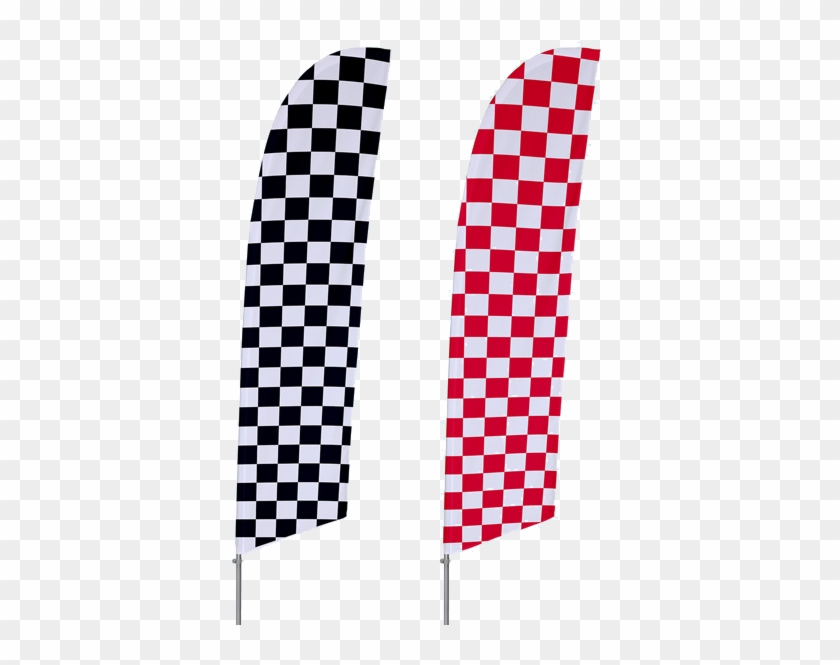 Checkered Flag Banners For Events - Mens Checkerboard Shorts Clipart #5698159