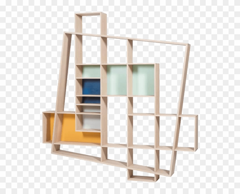 Bookshelves Frisco - Bibliothèque Frisco Drugeot Labo Clipart #5698160