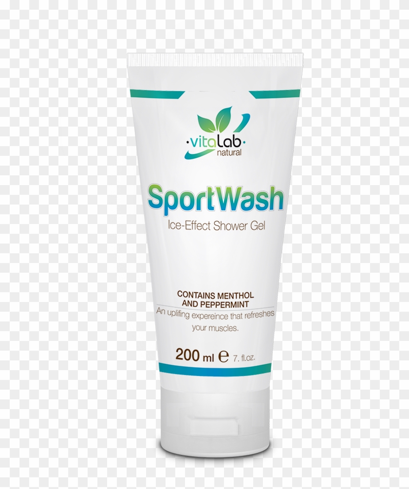Sportwash Ice Effect Shower Gel 200ml - Soothe By Rodan And Fields Clipart