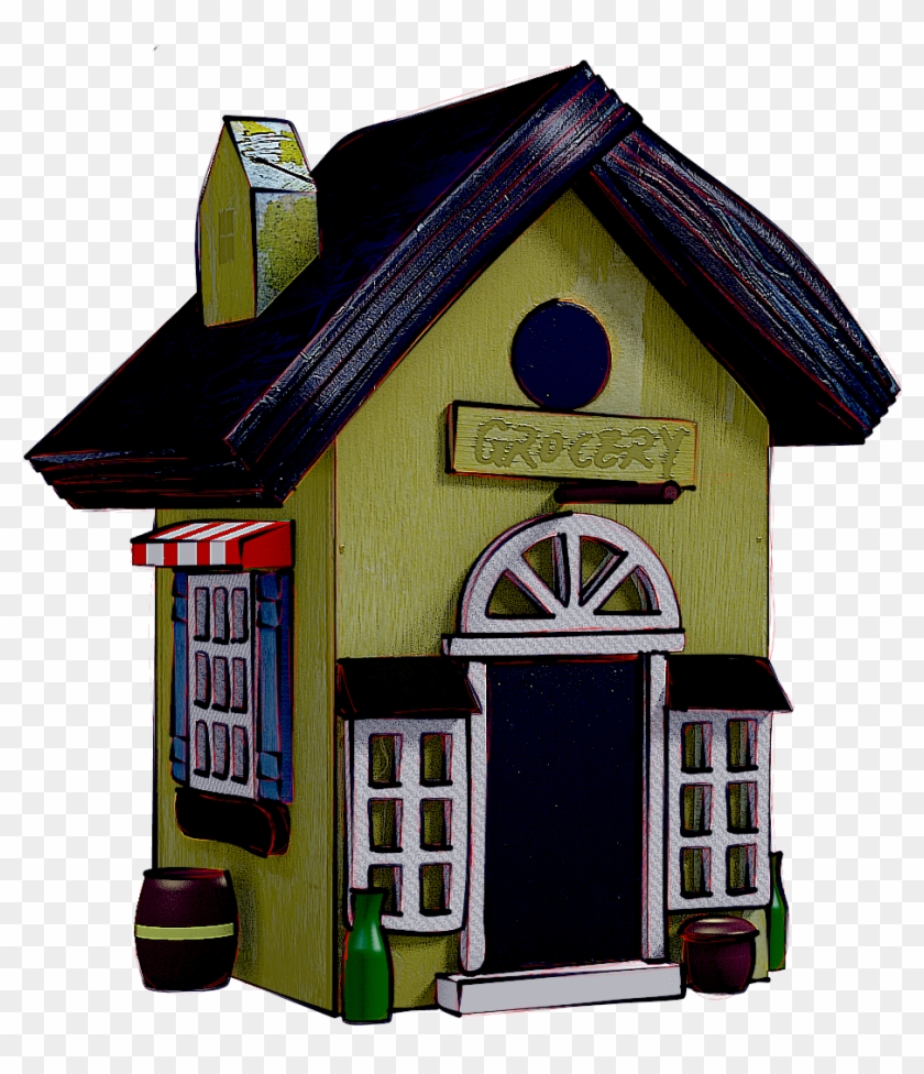 Birdhouse96 Birdhouse97 - House Clipart #5698259