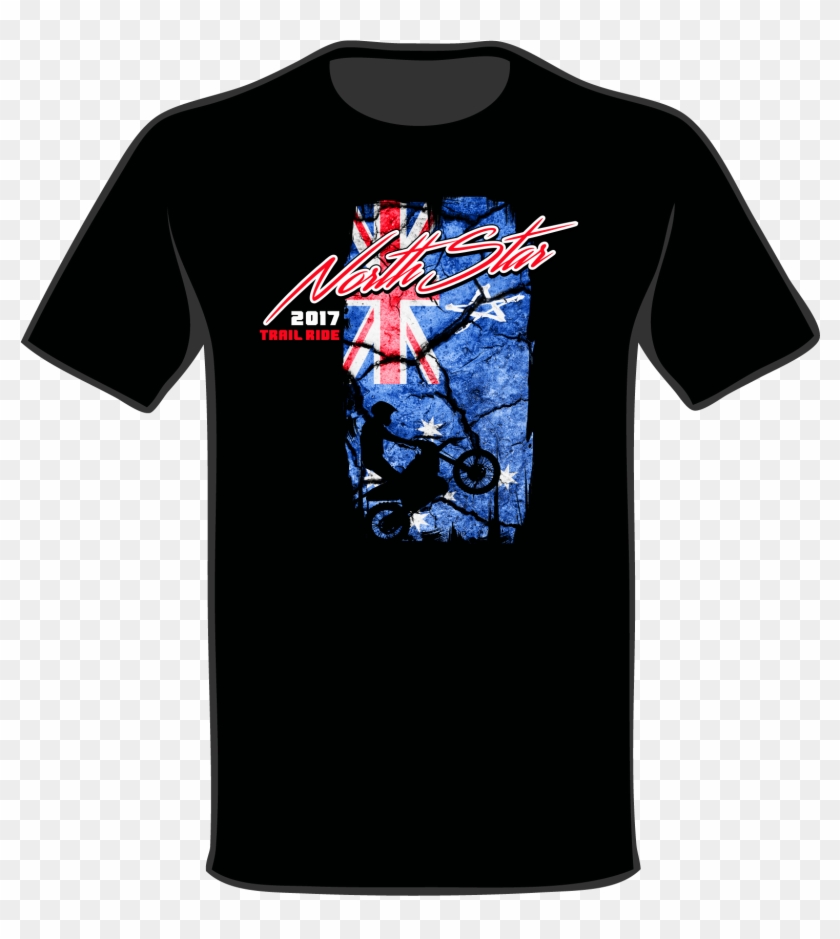 2017 North Star Trail Ride T - Active Shirt Clipart #5698372