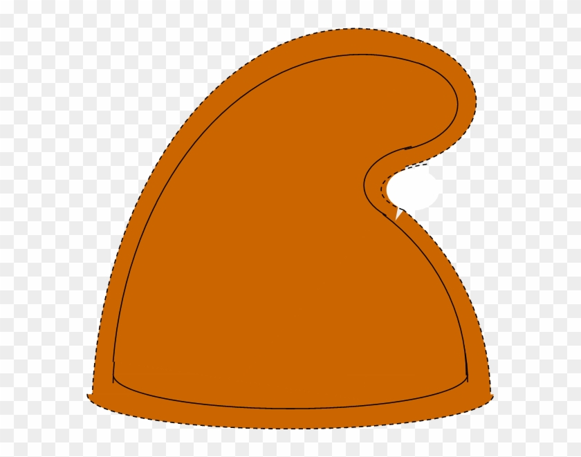 I Previously Wrote About Making Smurf Hats, But Looking - Smurf Hat Pattern Clipart