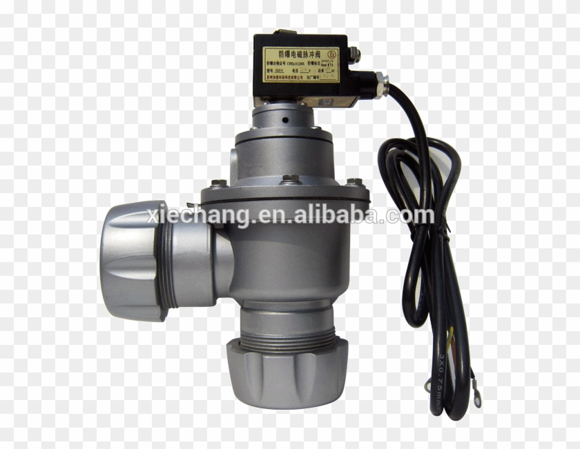 Explosion Proof Electromagnetic Pulse Valve Dust Dcf - Machine Tool Clipart