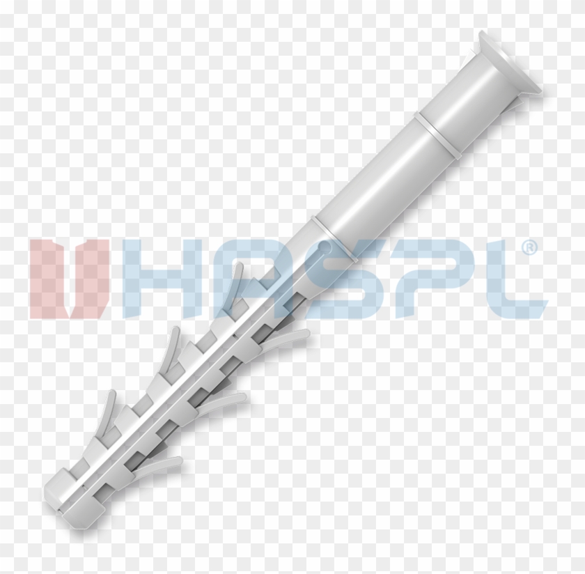 Nylon Frame Fixing 10x80mm - Down-the-hole Drill Clipart