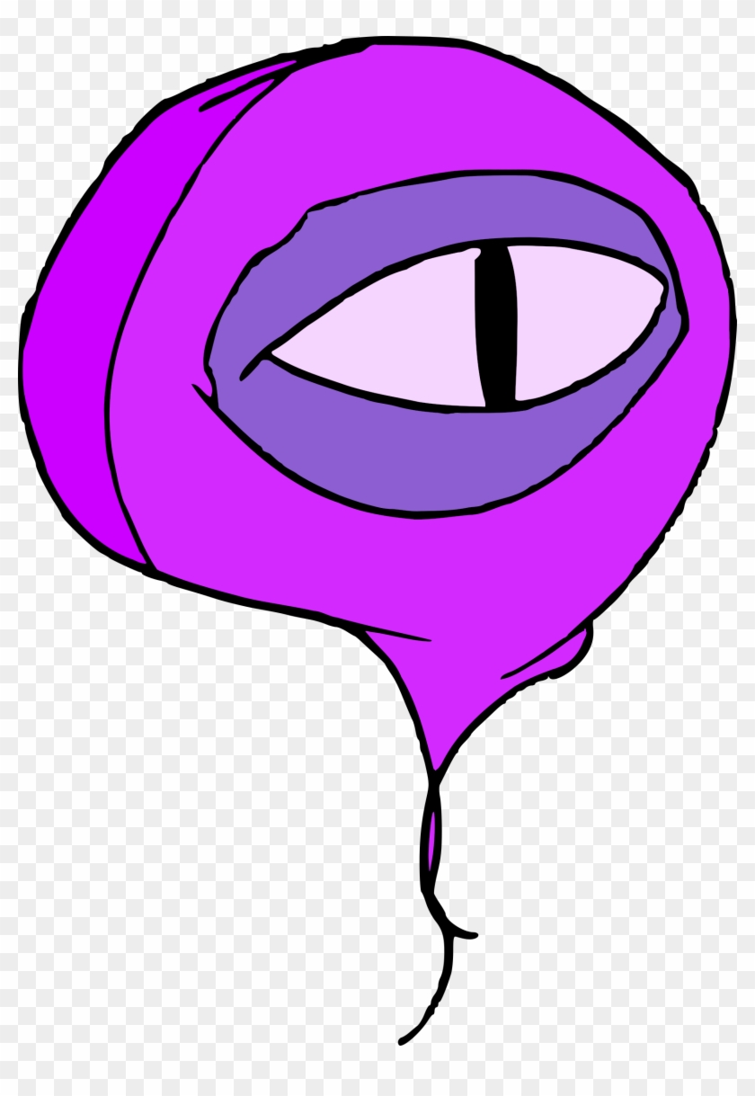 This Free Icons Png Design Of The Big Eye Clipart