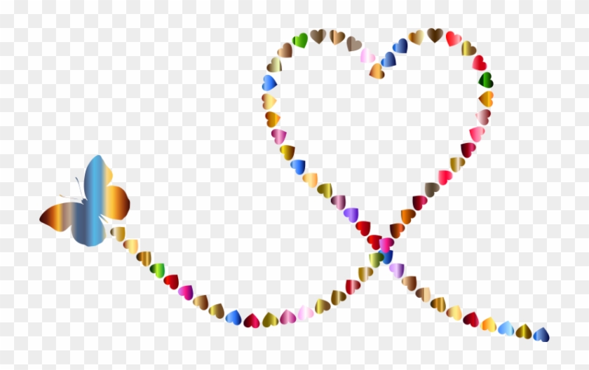 Trail Clipart - P Love Rr Letter - Png Download #5698471