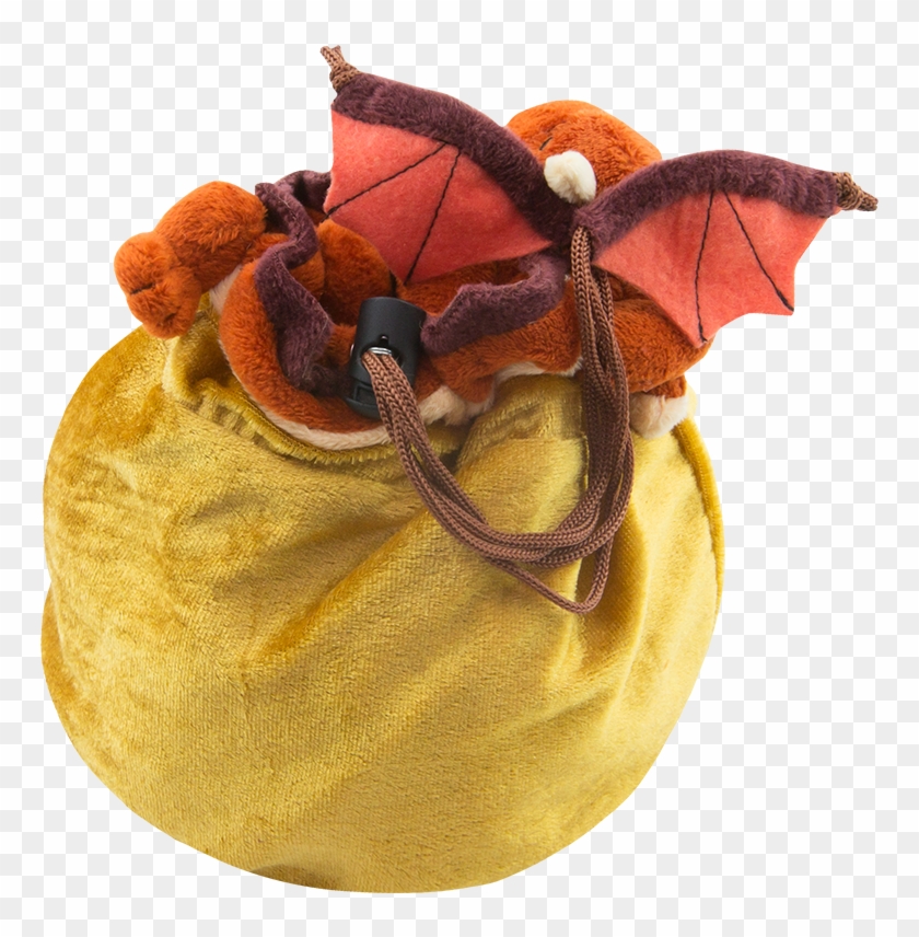 Dragon's Hoard Dice Bag - D&d Dragon Dice Bag Clipart #5698473