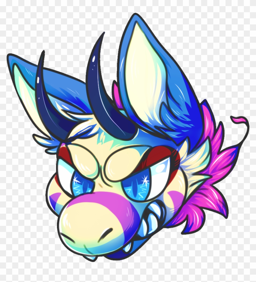 Scary Monster Icon [by Rorr] Clipart #5698476