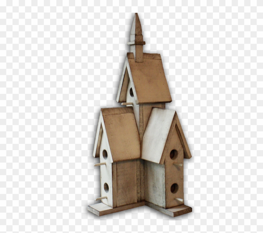 This Is Our Spectacular Cathedral Birdhouse - House Clipart #5698514