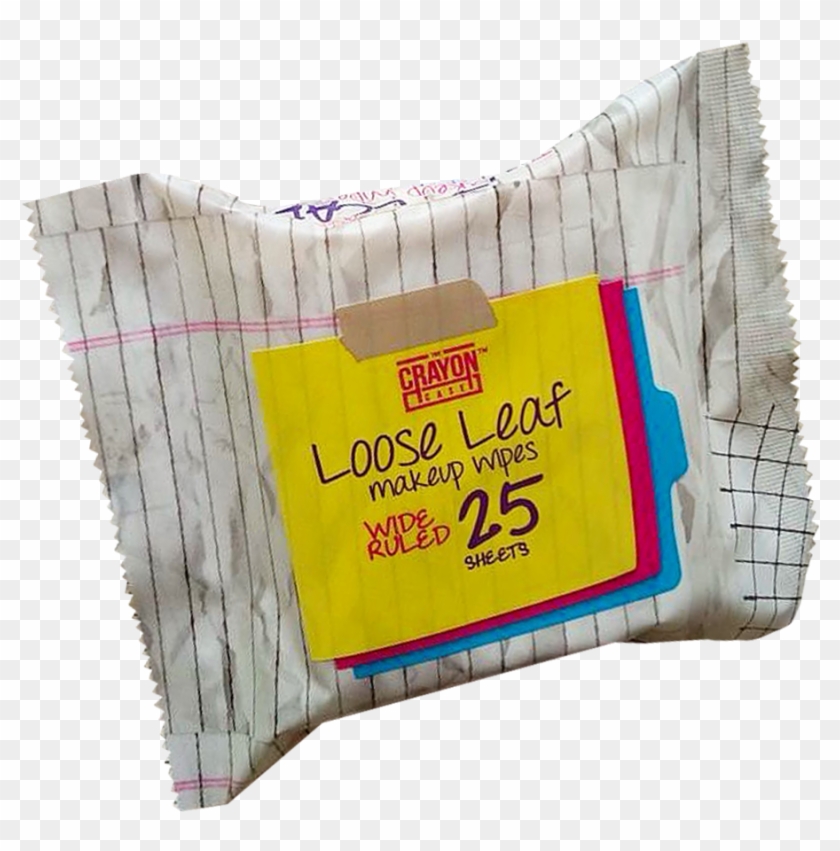 Loose Leaf Makeup Wipes - Throw Pillow Clipart #5698517