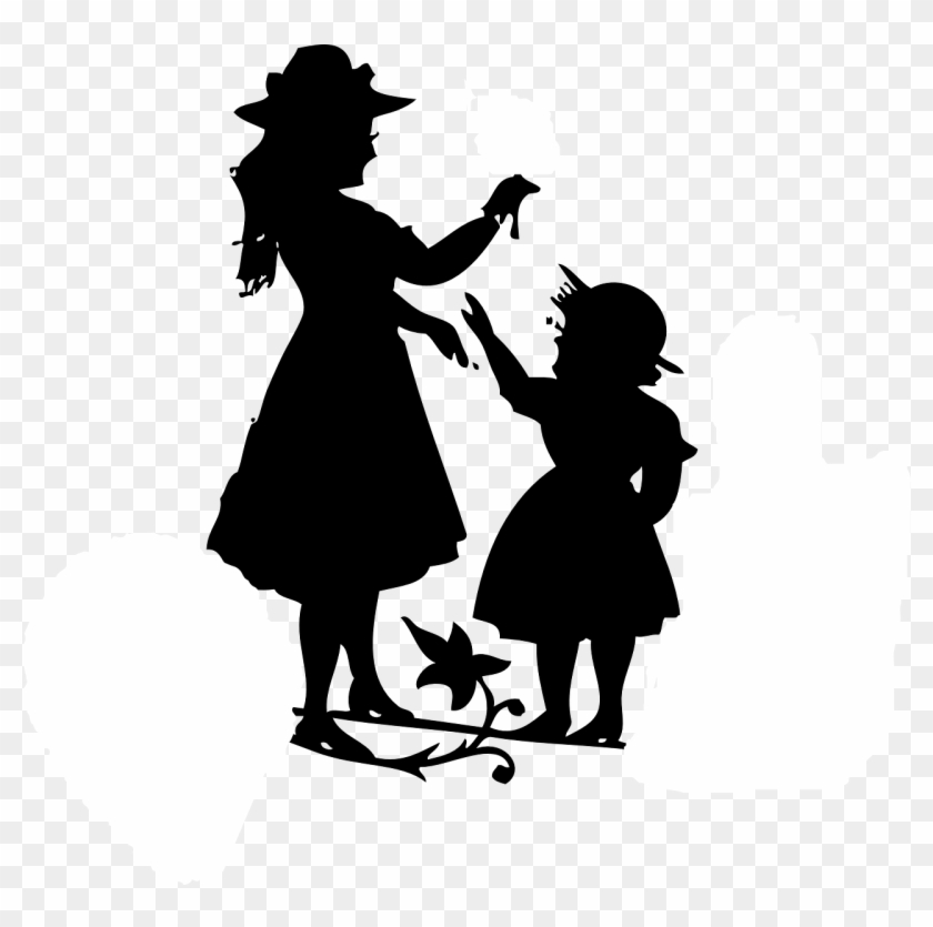 Woman Child Mother Heat Dress Png Image - Mothers Day Wishes For Daughter Clipart