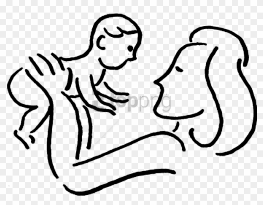 Free Png Mommymother Child - Happy Mothers Day 2017 Clipart #5698574