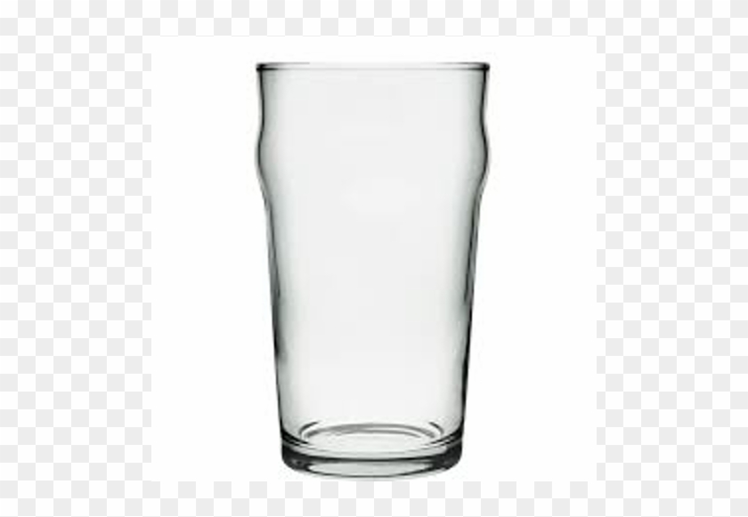 Nonic Pint Glasses Ce 20oz / 568ml - Pint Glasses Clipart