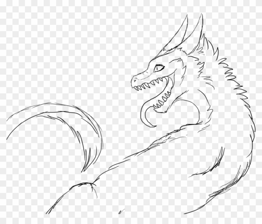 Scary Monster At Getdrawings Com Free For - Scary Line Art Clipart #5698612