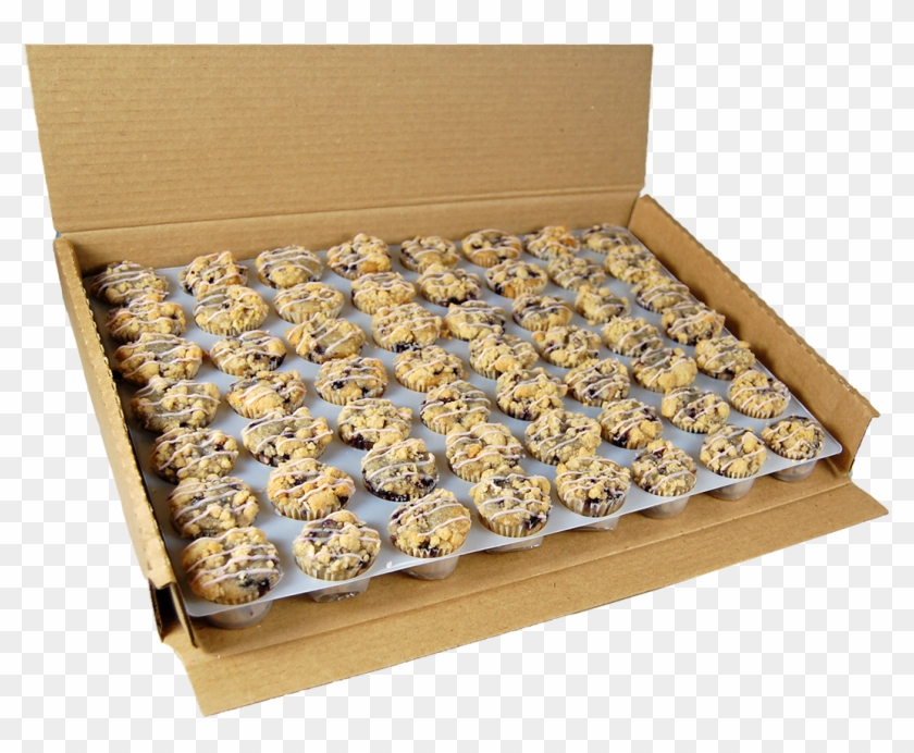 Mini Blueberry Muffins Boxed Left - Mahjong Clipart #5698613