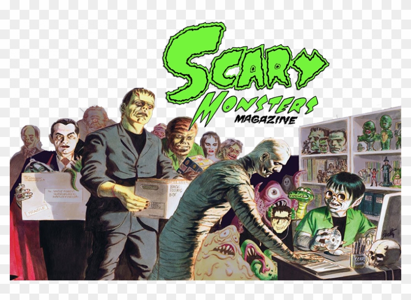 Scary Monsters - Fête De La Musique Clipart
