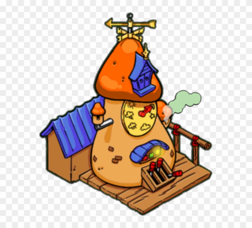 The Weather Smurfing Machine Is The First Smurfy Wonder Clipart