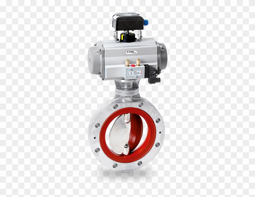 Butterfly Valve Explosion Pressure Proof And Flame - Robot Clipart #5698684