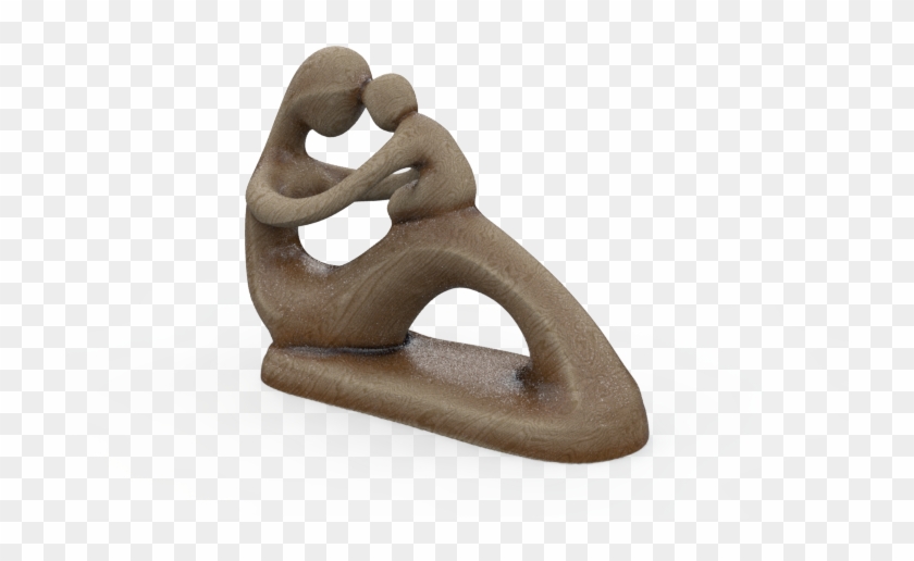 Mother And Child - Henry Moore Models Clipart