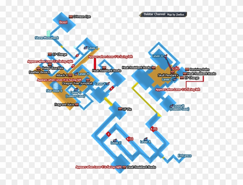 662px-trails In The Sky The 3rd Balstar Channel - Trails In The Sky 3rd Phantasmagoria Map Clipart