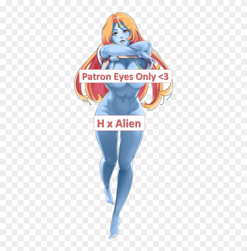 Nikonudecensored - Hxalien Clipart