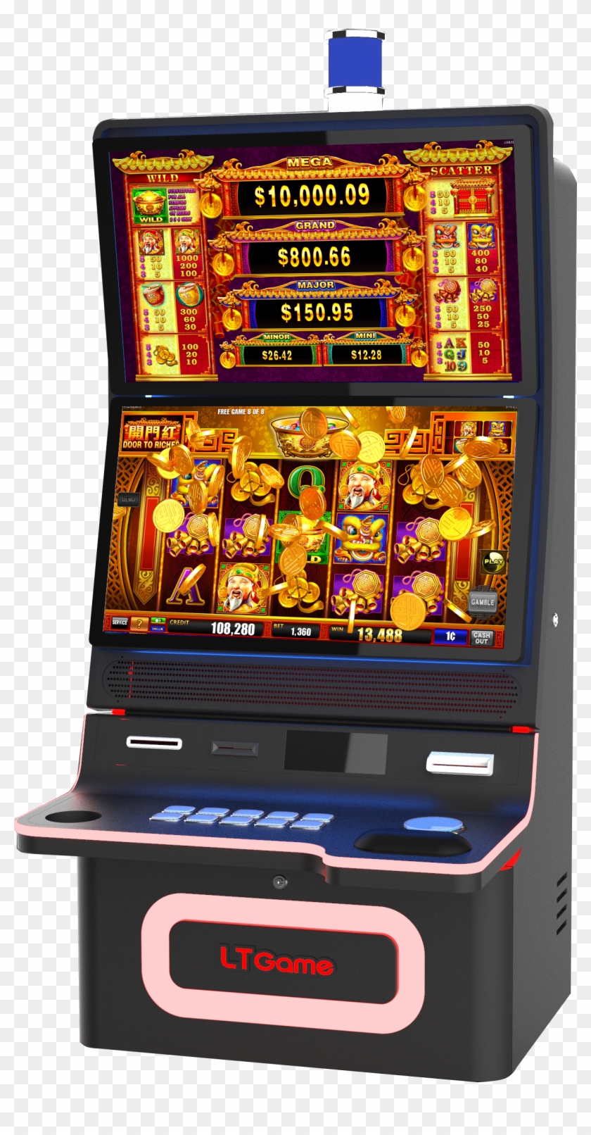 Lmg Slot Machine - Electronics Clipart