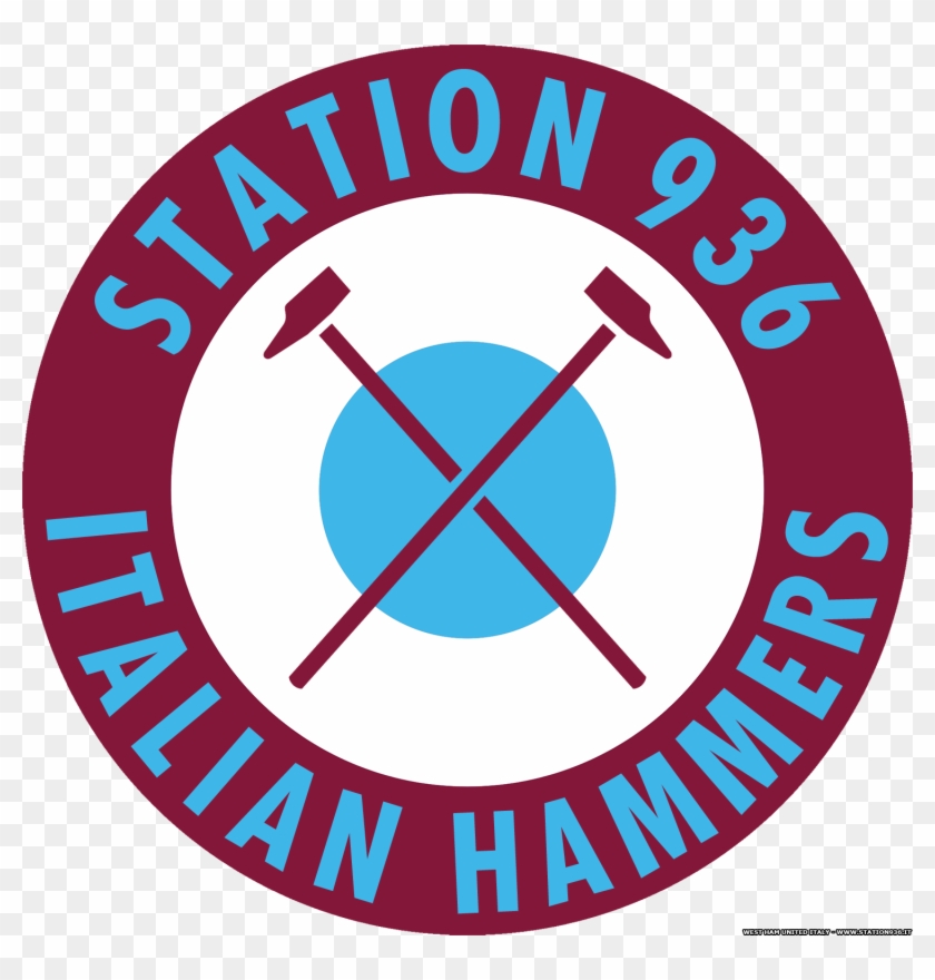 The Hammers Logo - West Ham United F.c. Clipart